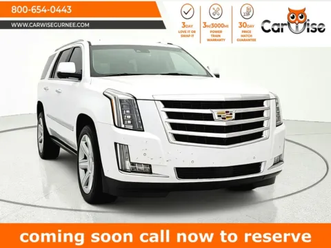 White 2016 Cadillac Escalade Premium for sale in Gurnee, IL