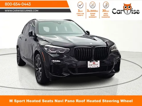 Black 2021 BMW X5 xDrive40i for sale in Gurnee, IL