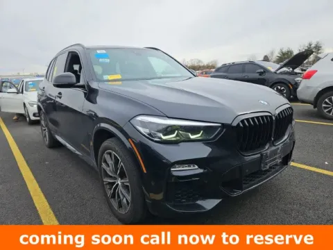 Black 2021 BMW X5 xDrive40i for sale in Gurnee, IL