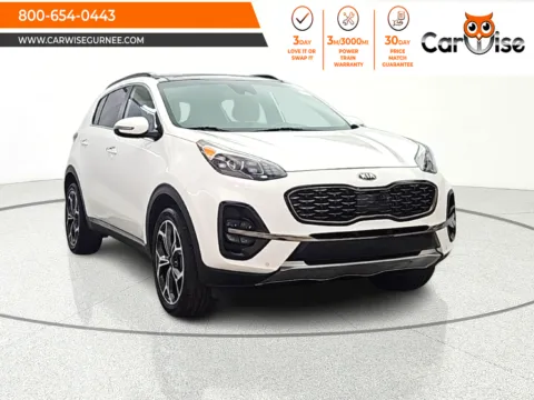 White 2021 Kia Sportage SX for sale in Gurnee, IL
