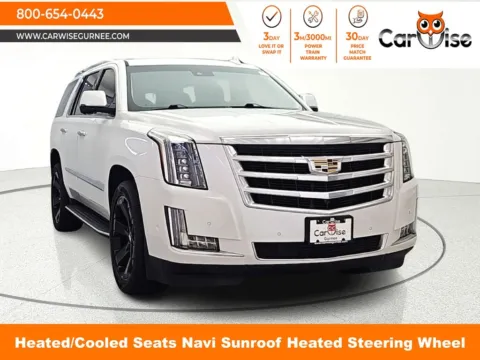 White 2017 Cadillac Escalade Luxury for sale in Gurnee, IL