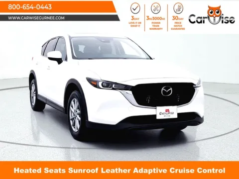 White 2023 Mazda CX-5 2.5 S Preferred Package for sale in Gurnee, IL
