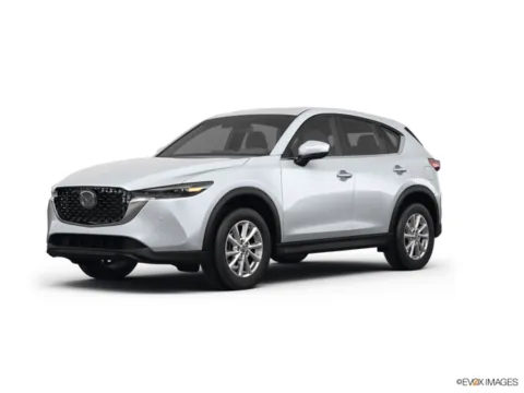 White 2023 Mazda CX-5 2.5 S Preferred Package for sale in Gurnee, IL