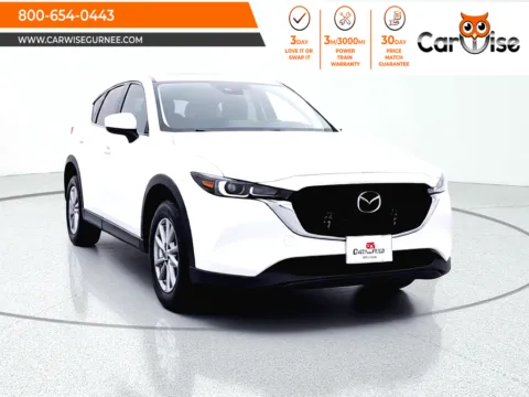 White 2023 Mazda CX-5 2.5 S Preferred Package for sale in Gurnee, IL