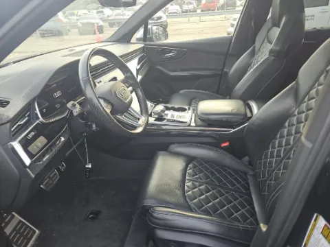Another view of 2021 Audi SQ7 Premium Plus for sale in Gurnee, IL at CarWise Gurnee