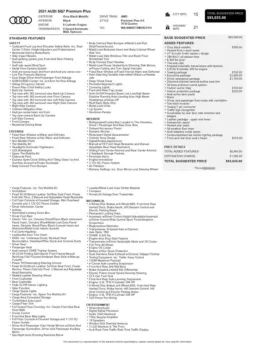 Another view of 2021 Audi SQ7 Premium Plus for sale in Gurnee, IL at CarWise Gurnee