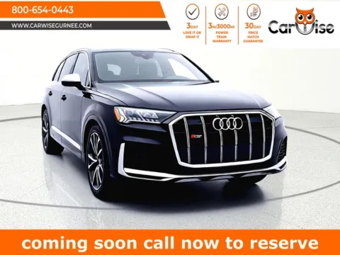 Black 2021 Audi SQ7 Premium Plus for sale in Gurnee, IL