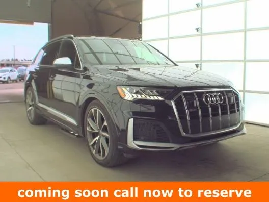 Black 2021 Audi SQ7 Premium Plus for sale in Gurnee, IL