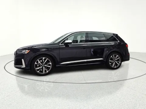 Another view of 2021 Audi SQ7 Premium Plus for sale in Gurnee, IL at CarWise Gurnee