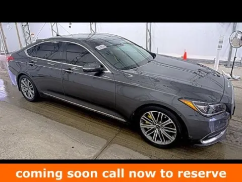 Blue 2018 Genesis G80 3.8 for sale in Gurnee, IL