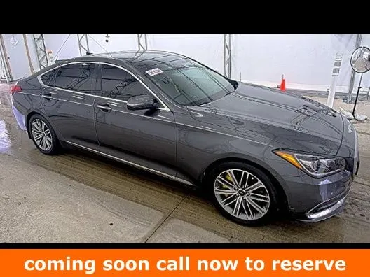 2018 Genesis G80 3.8 AWD's photo