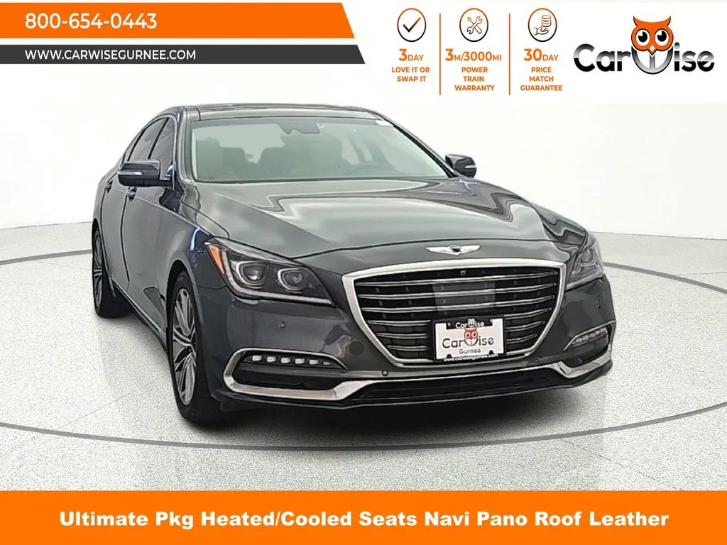 2018 Genesis G80 3.8 for sale in Gurnee, IL