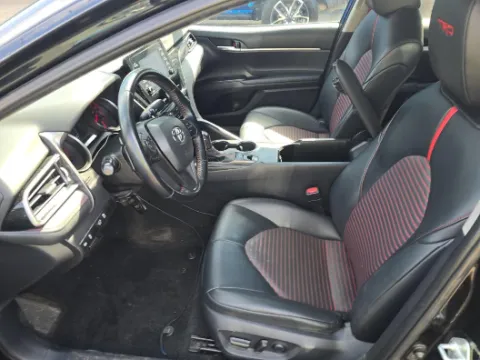 Another view of 2021 Toyota Camry TRD V6 for sale in Gurnee, IL at CarWise Gurnee