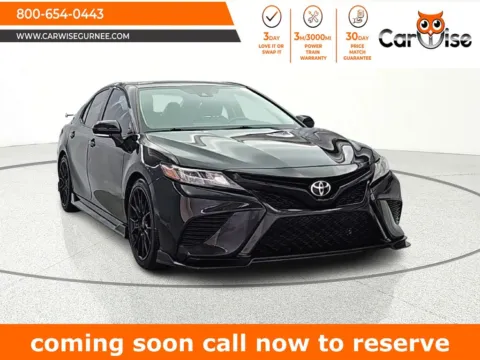Black 2021 Toyota Camry TRD V6 for sale in Gurnee, IL