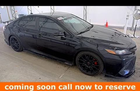 Black 2021 Toyota Camry TRD V6 for sale in Gurnee, IL