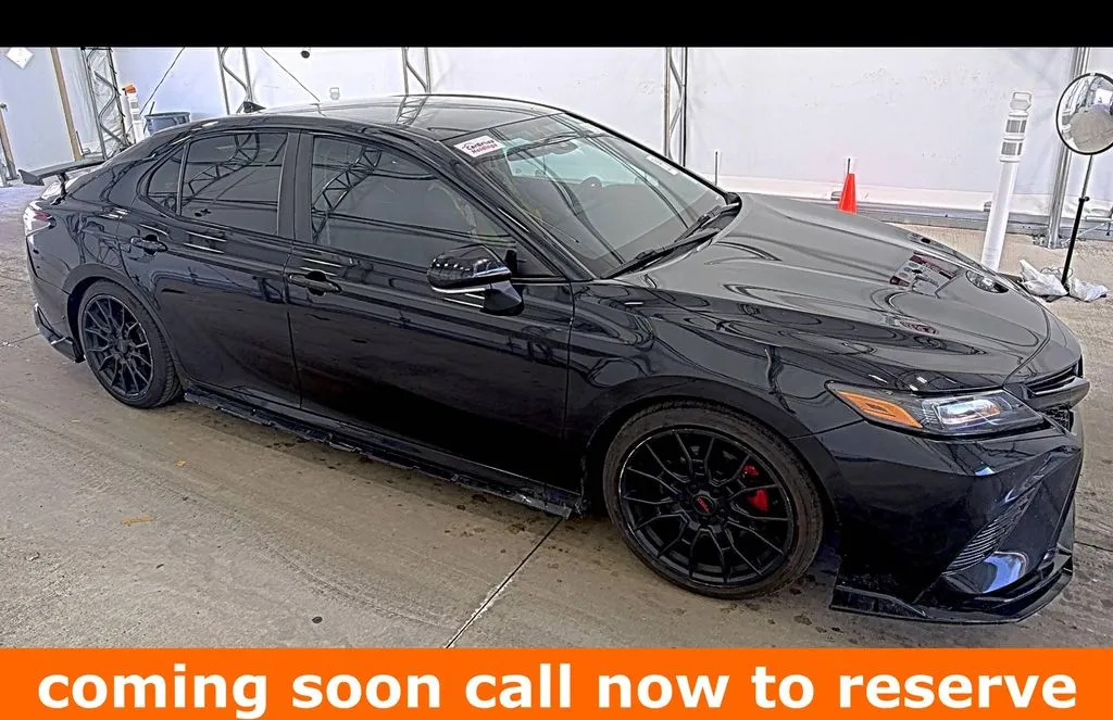 Black 2021 Toyota Camry TRD V6 for sale in Gurnee, IL