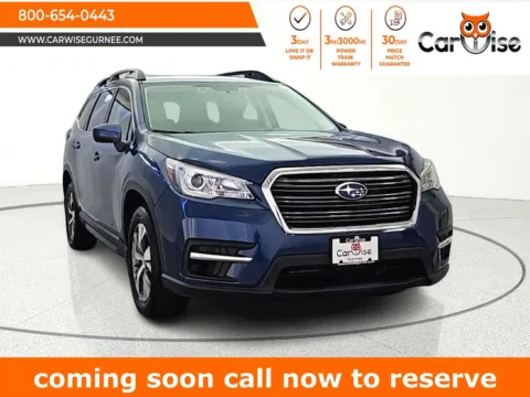 Blue 2019 Subaru Ascent Premium for sale in Gurnee, IL