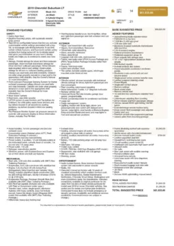 Another view of 2019 Chevrolet Suburban LT for sale in Gurnee, IL at CarWise Gurnee