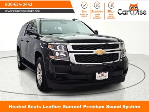 Black 2019 Chevrolet Suburban LT for sale in Gurnee, IL