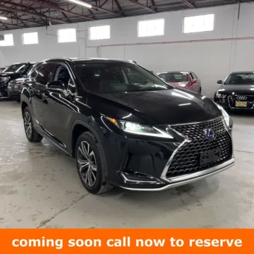 Silver 2021 Lexus RX 450hL for sale in Gurnee, IL