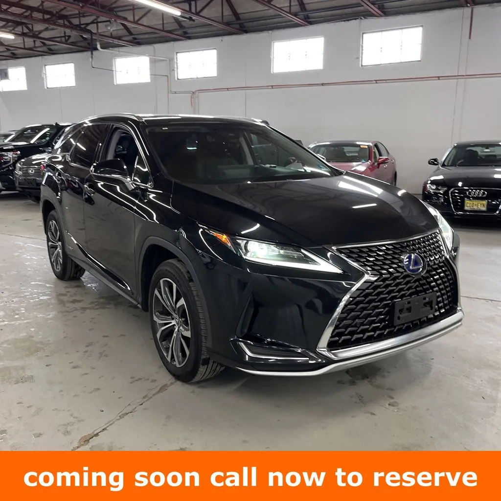 Silver 2021 Lexus RX 450hL for sale in Gurnee, IL