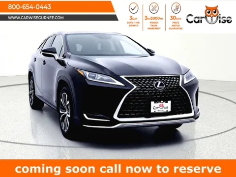 Silver 2021 Lexus RX 450hL for sale in Gurnee, IL