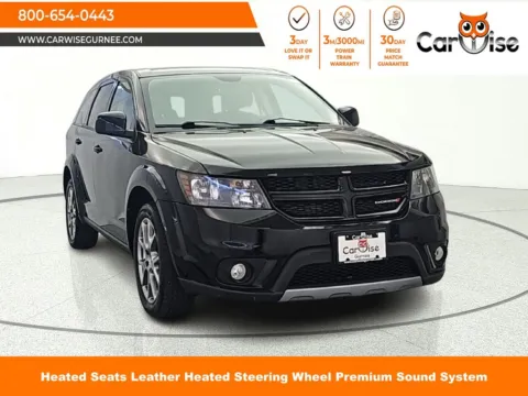Black 2016 Dodge Journey R/T for sale in Gurnee, IL