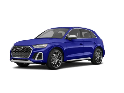 Blue 2022 Audi SQ5 Premium for sale in Gurnee, IL