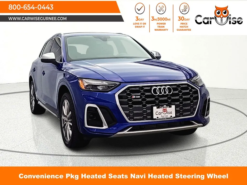 Blue 2022 Audi SQ5 Premium for sale in Gurnee, IL