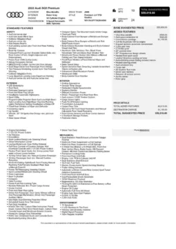 Another view of 2022 Audi SQ5 Premium for sale in Gurnee, IL at CarWise Gurnee