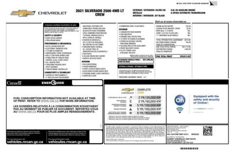 Another view of 2021 Chevrolet Silverado 2500HD LT for sale in Gurnee, IL at CarWise Gurnee