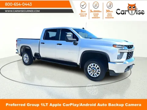 Silver 2021 Chevrolet Silverado 2500HD LT for sale in Gurnee, IL