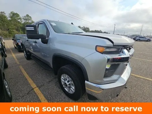 Silver 2021 Chevrolet Silverado 2500HD LT for sale in Gurnee, IL