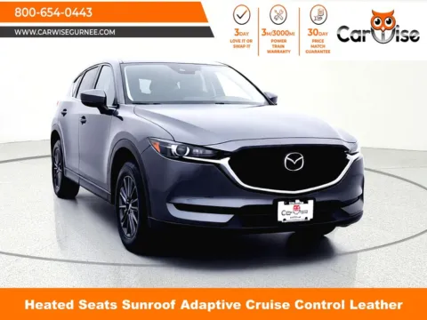 Gray 2019 Mazda CX-5 Touring for sale in Gurnee, IL