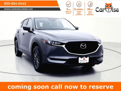 Gray 2019 Mazda CX-5 Touring for sale in Gurnee, IL