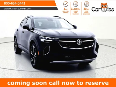 Black 2022 Buick Envision Essence for sale in Gurnee, IL