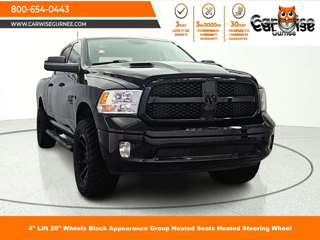 Black 2019 Ram 1500 Classic SLT for sale in Gurnee, IL