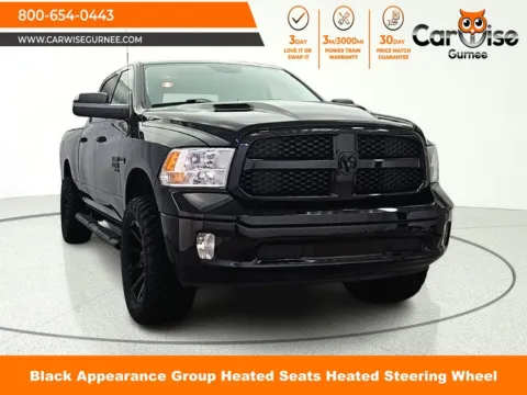 Black 2019 Ram 1500 Classic SLT for sale in Gurnee, IL
