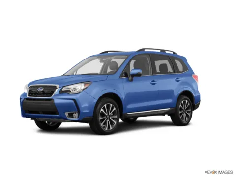 Blue 2018 Subaru Forester 2.0XT Touring for sale in Gurnee, IL