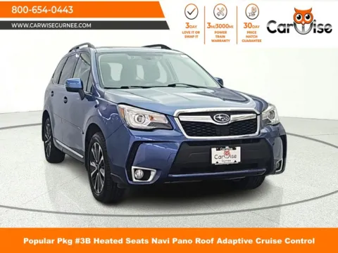 Blue 2018 Subaru Forester 2.0XT Touring for sale in Gurnee, IL
