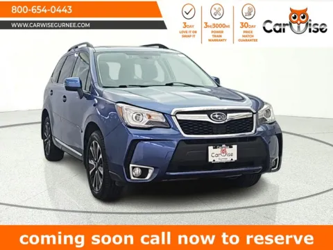 Blue 2018 Subaru Forester 2.0XT Touring for sale in Gurnee, IL