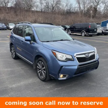 Blue 2018 Subaru Forester 2.0XT Touring for sale in Gurnee, IL