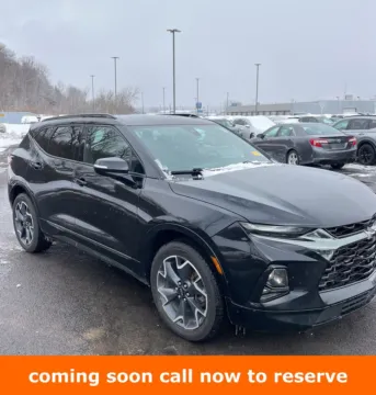 Black 2022 Chevrolet Blazer RS for sale in Gurnee, IL