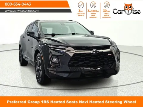 Black 2022 Chevrolet Blazer RS for sale in Gurnee, IL