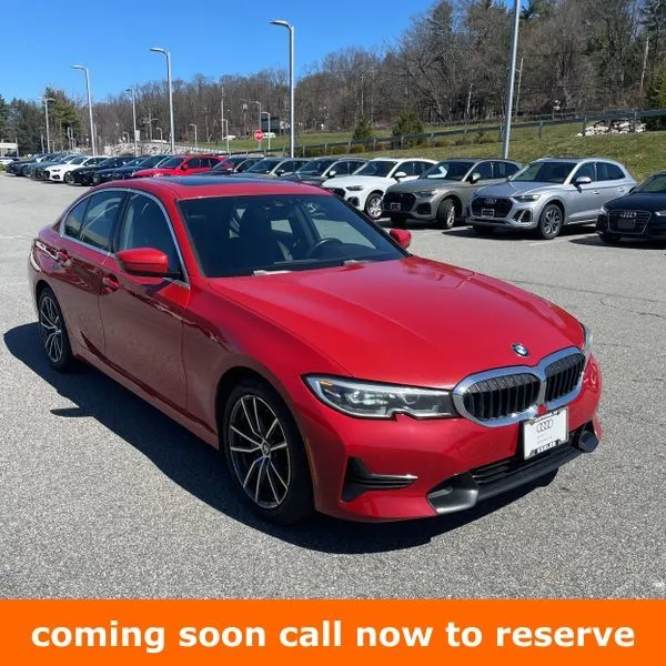 Red 2020 BMW 3 Series 330i xDrive for sale in Gurnee, IL