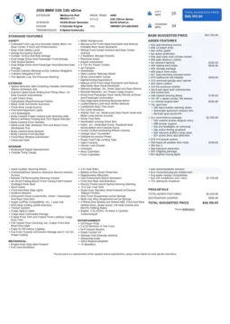 Another view of 2020 BMW 3 Series 330i xDrive for sale in Gurnee, IL at CarWise Gurnee