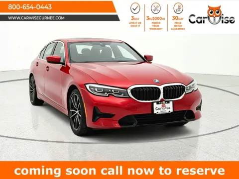 Red 2020 BMW 3 Series 330i xDrive for sale in Gurnee, IL