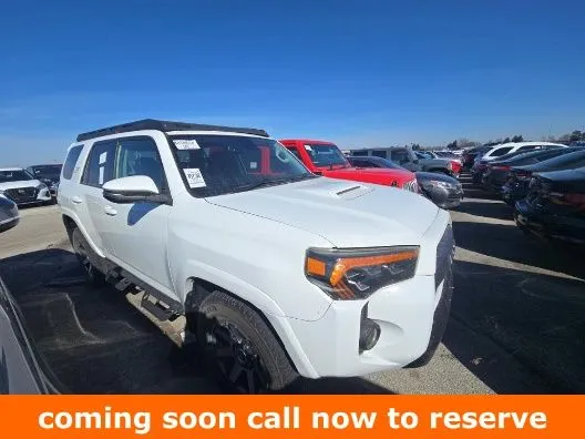 White 2020 Toyota 4Runner TRD Off-Road Premium for sale in Gurnee, IL