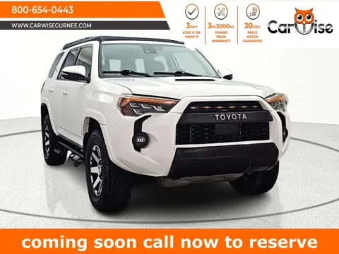 White 2020 Toyota 4Runner TRD Off-Road Premium for sale in Gurnee, IL