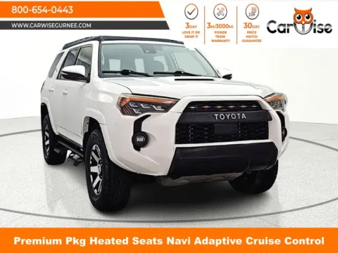 White 2020 Toyota 4Runner TRD Off-Road Premium for sale in Gurnee, IL